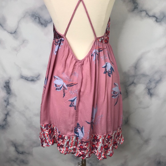 Free People All Mixed Up Slip Dress - Picture 8 of 8